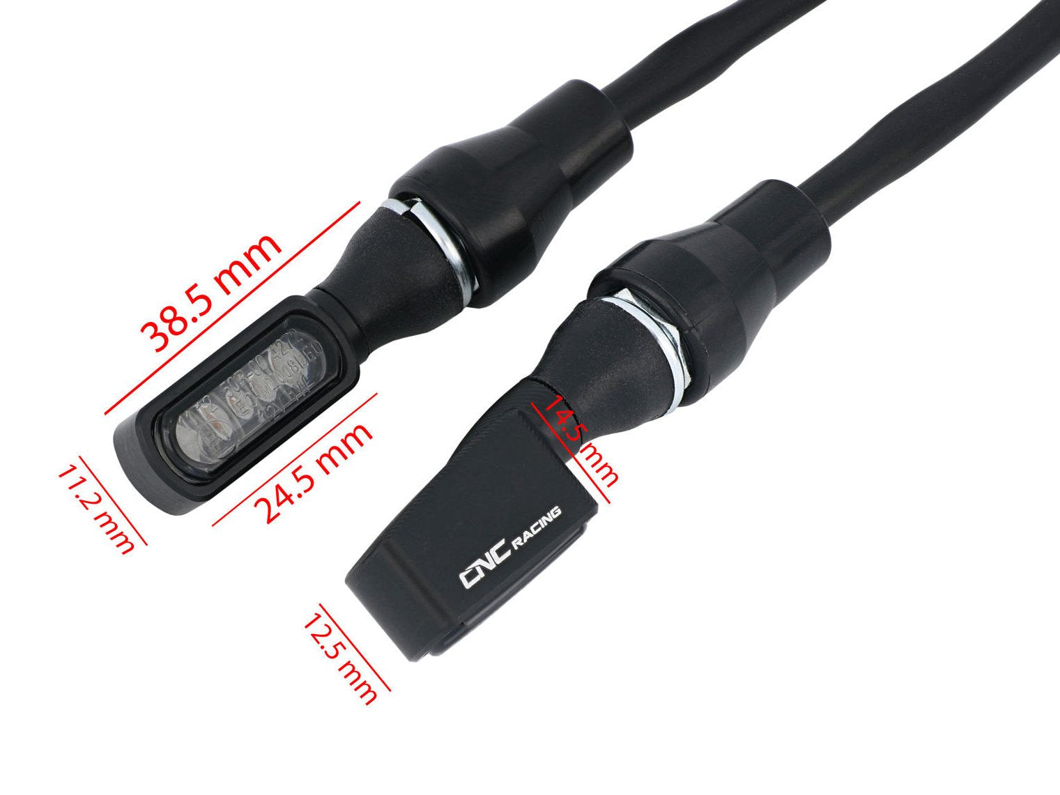 ID021 - CNC RACING Universal LED Turn Indicators "Dot" – Accessories in the Motodeal Motorcycle Aftermarket Accessories and Parts Online Shop