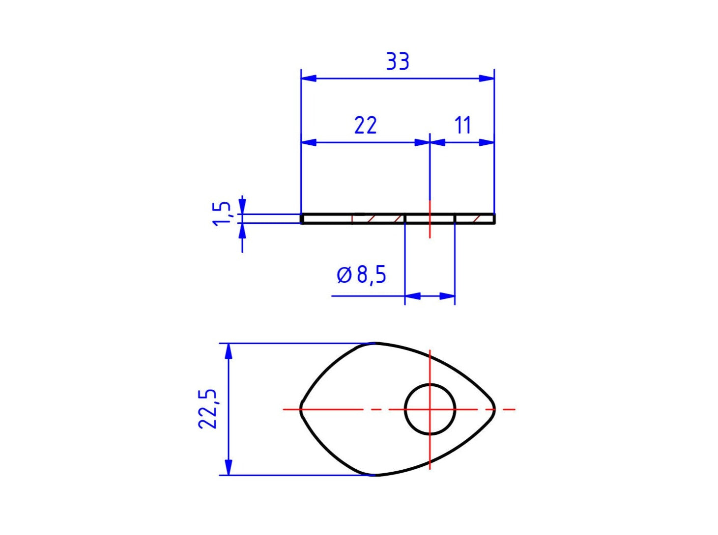 IDA05 - CNC RACING Ducati DesertX / Panigale Turn Indicator Mounting Adapters – Accessories in the Motodeal Motorcycle Aftermarket Accessories and Parts Online Shop