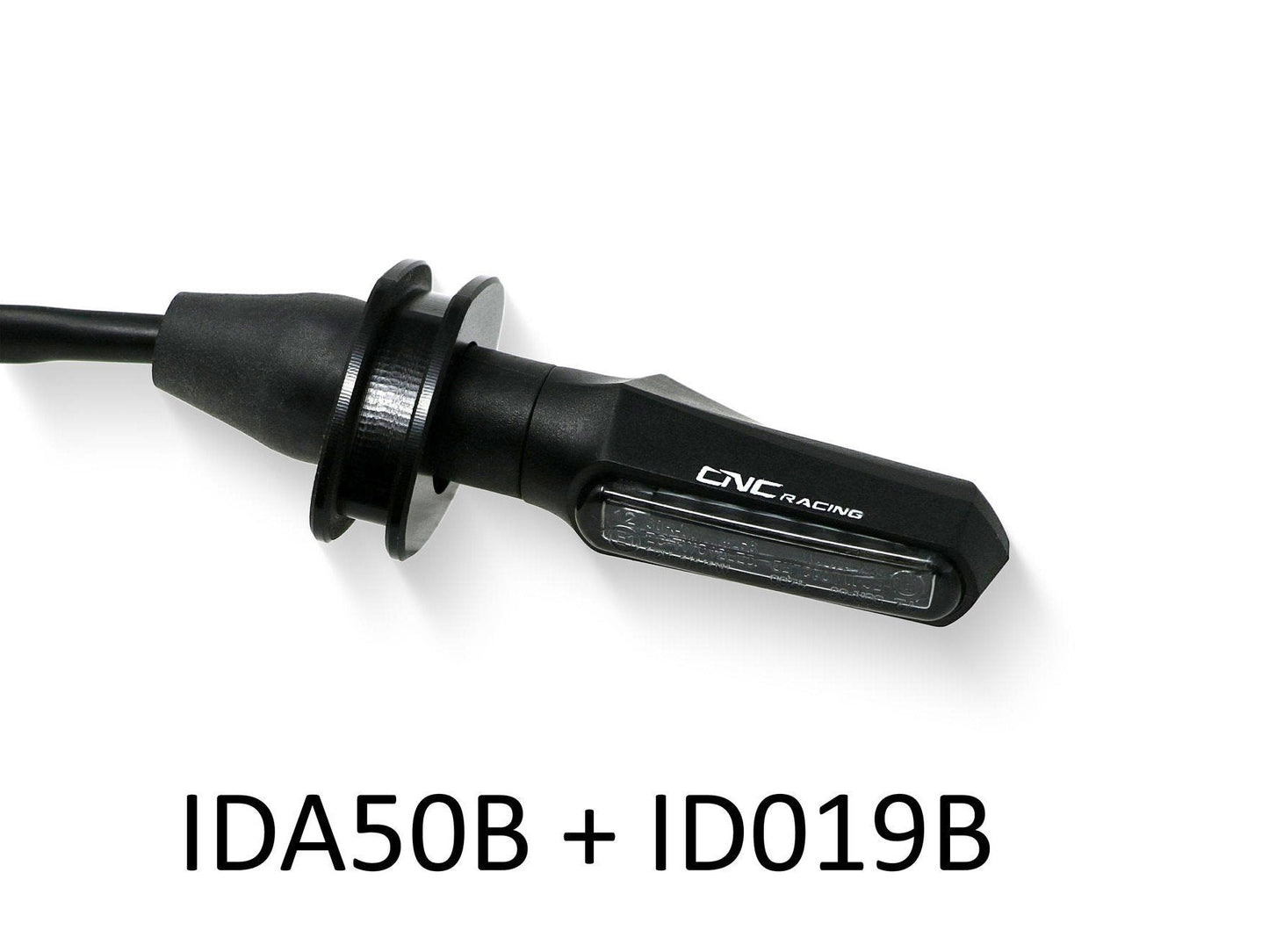 IDA50 - CNC RACING Ducati Hypermotard / Multistrada Turn Indicator Mounting Adapters – Accessories in the Motodeal Motorcycle Aftermarket Accessories and Parts Online Shop