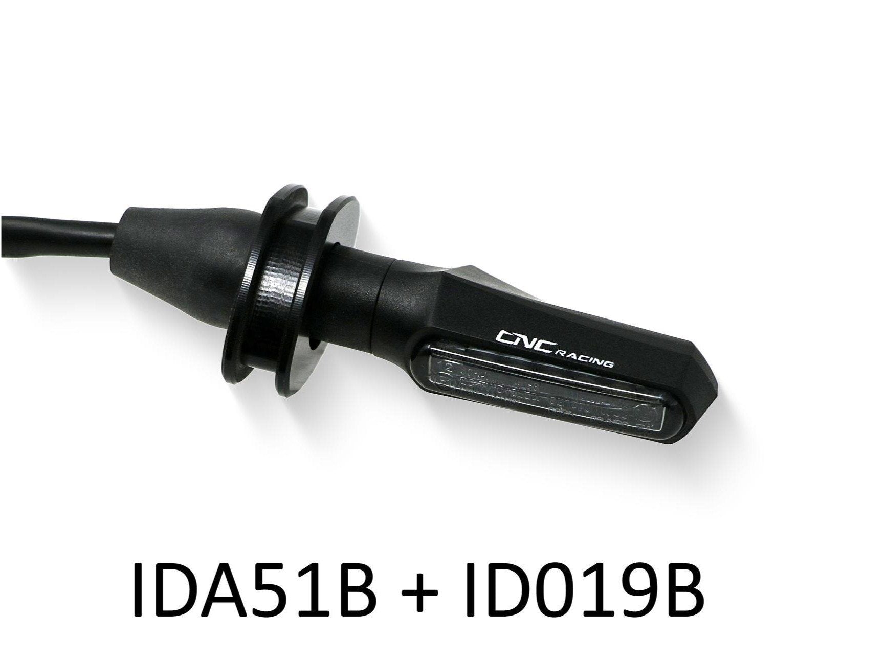IDA51 - CNC RACING Ducati Front Turn Indicator Mounting Adapters – Accessories in the Motodeal Motorcycle Aftermarket Accessories and Parts Online Shop