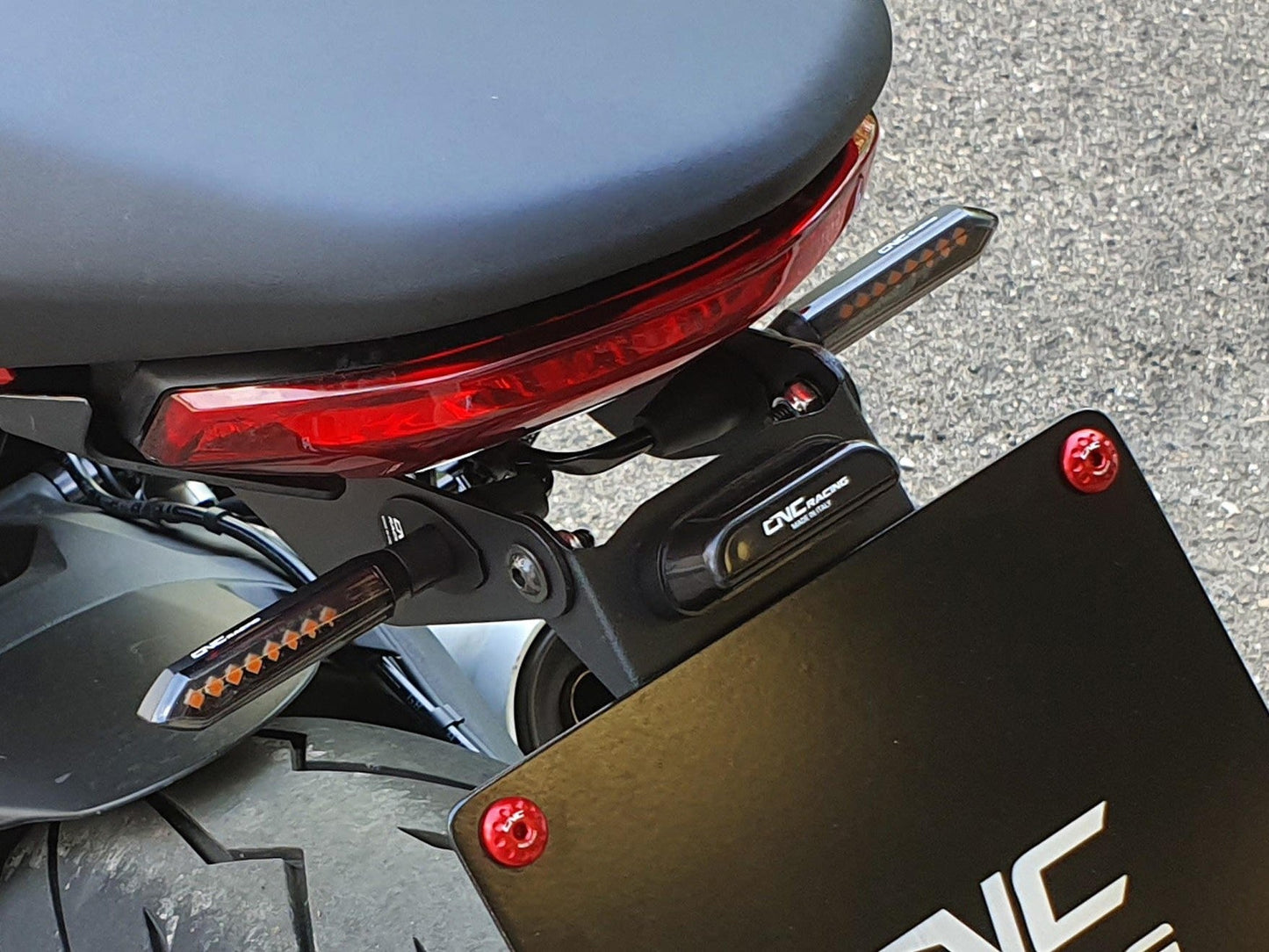 IDA80 - CNC RACING Universal Turn Indicator Mounting Adapters (M8; 10 mm) – Accessories in the Motodeal Motorcycle Aftermarket Accessories and Parts Online Shop