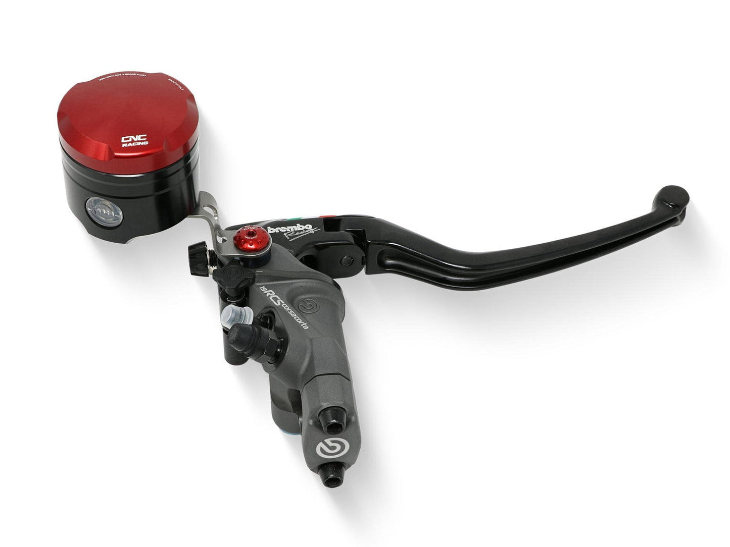 IFA01 - CNC RACING Fluid Tank Mounting Kit (for Brembo master cylinder) – Accessories in the Motodeal Motorcycle Aftermarket Accessories and Parts Online Shop