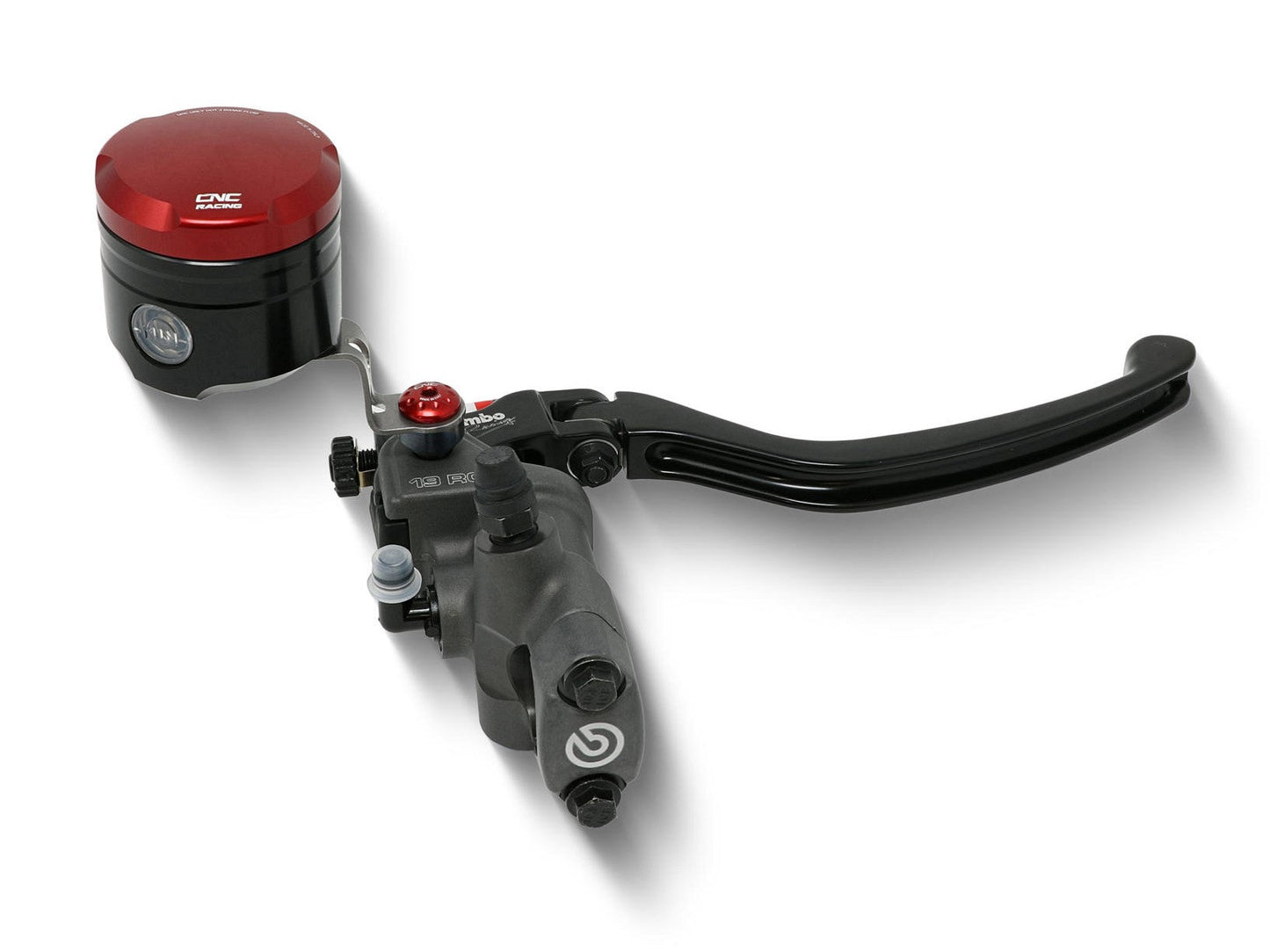 IFA01 - CNC RACING Fluid Tank Mounting Kit (for Brembo master cylinder) – Accessories in the Motodeal Motorcycle Aftermarket Accessories and Parts Online Shop