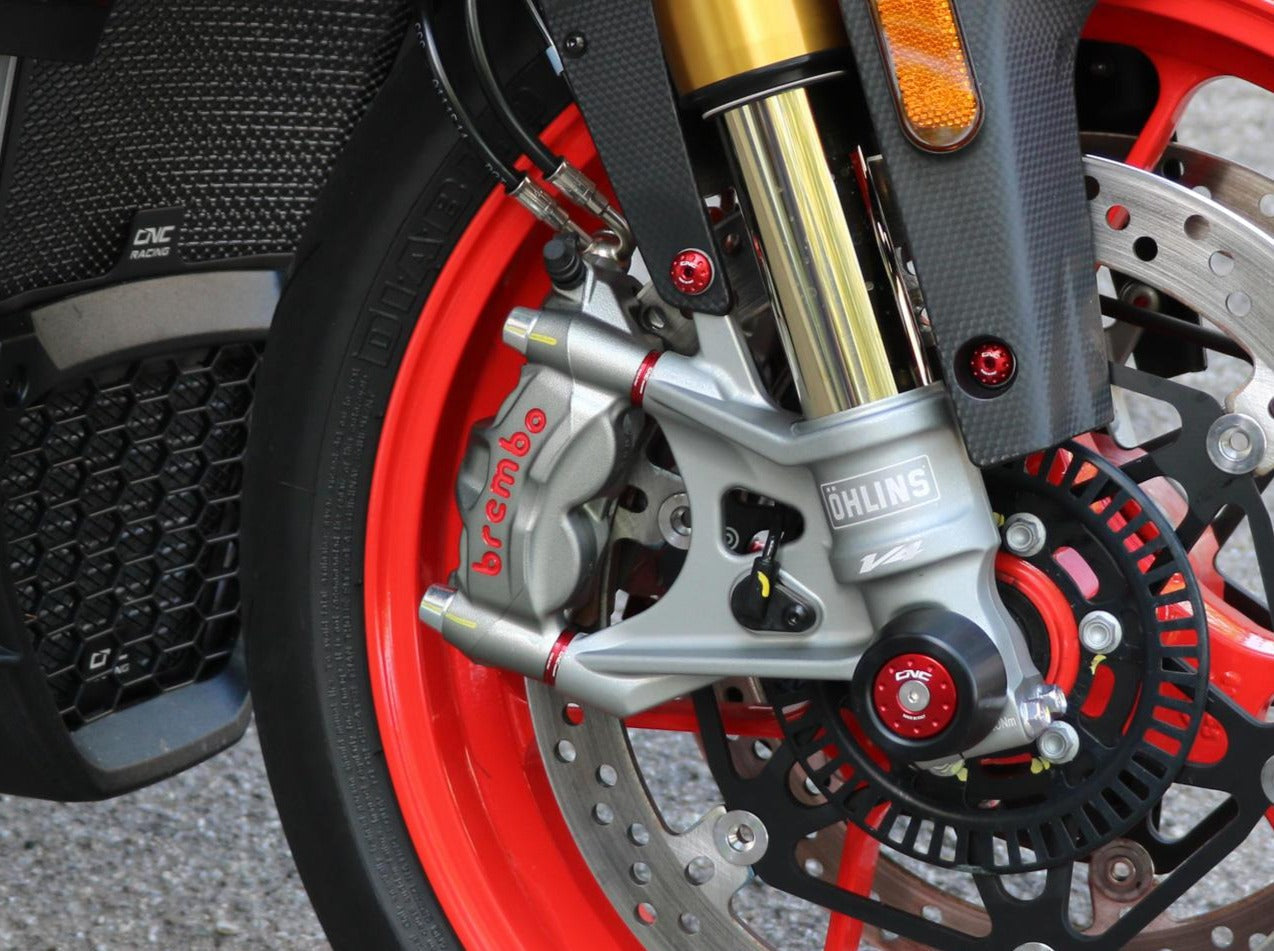 IFD01 - CNC RACING Ducati / Aprilia Front Brake Caliper Spacers Kit – Accessories in the Motodeal Motorcycle Aftermarket Accessories and Parts Online Shop