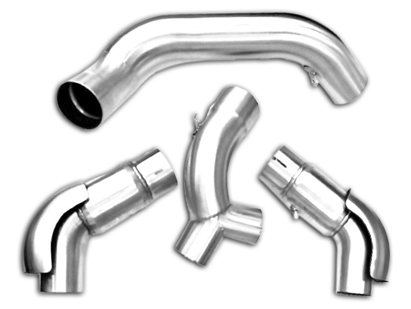 SPARK GDU0829K Ducati Monster 1100 Evo (11/13) Exhaust Link Pipe (for SPARK silencer)