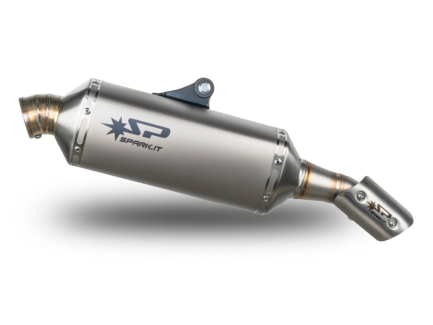 SPARK GAP0501 Aprilia Tuareg 660 (2022+) Slip-on Exhaust "Dakar" (EU homologated)