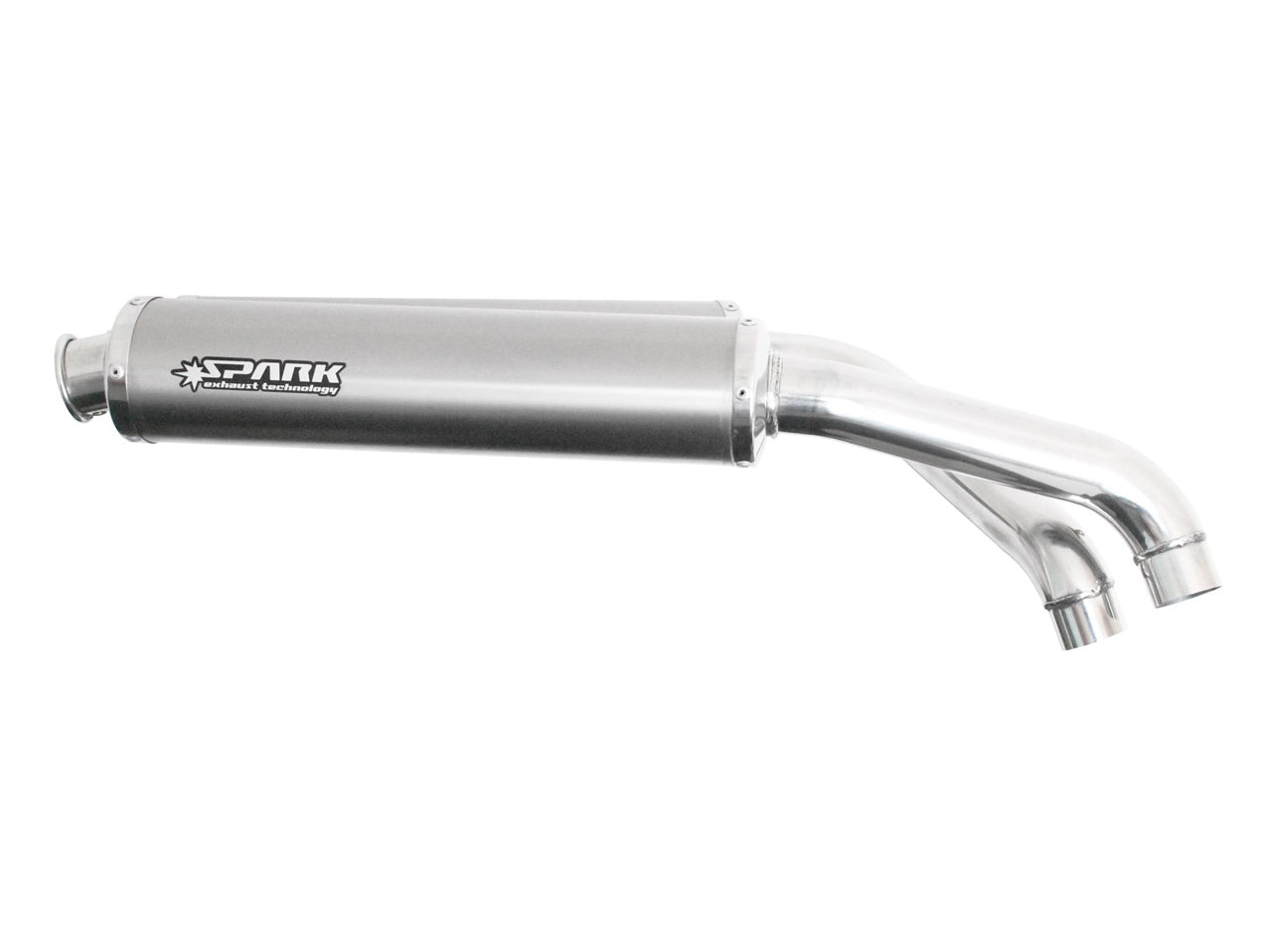 SPARK GDU1105 Ducati Superbike 916 / 996 / 998 Dual Slip-on Exhaust "Oval" (EU homologated)