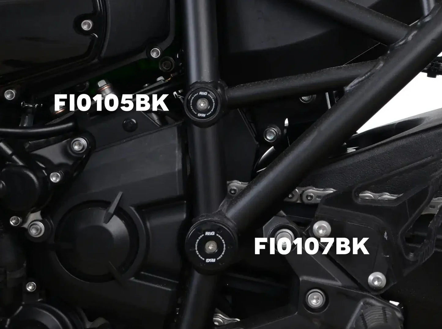 FI0107 - R&G RACING Kawasaki Ninja H2 / H2R / H2 SX Lower Frame Plug (left side) – Accessories in the 2WheelsHero Motorcycle Aftermarket Accessories and Parts Online Shop