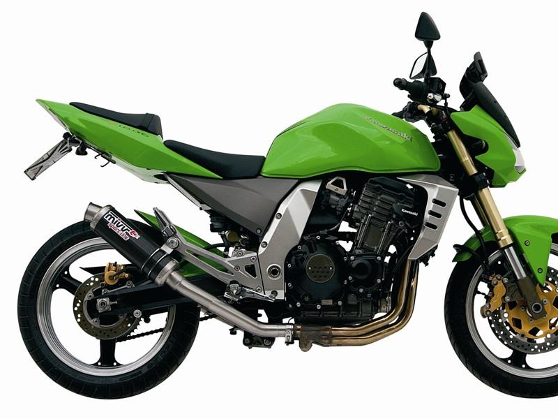 MIVV K.010 KAWASAKI Z 1000 ( 2003 / 06 ) Dual Slip On Exhaust "GP" (carbon; approved) – Accessories in the 2WheelsHero Motorcycle Aftermarket Accessories and Parts Online Shop