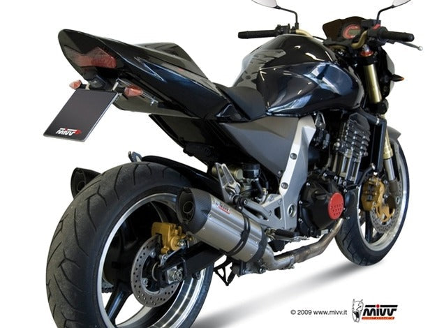 MIVV K.010 KAWASAKI Z 1000 ( 2003 / 06 ) Dual Slip On Exhaust "Suono" (stainless steel; approved) – Accessories in the 2WheelsHero Motorcycle Aftermarket Accessories and Parts Online Shop