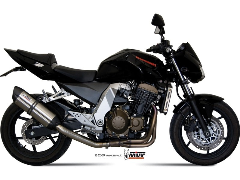 MIVV K.011 KAWASAKI Z 750 ( 2004 / 06 ) Slip On Exhaust "Suono" (stainless steel; approved) – Accessories in the 2WheelsHero Motorcycle Aftermarket Accessories and Parts Online Shop