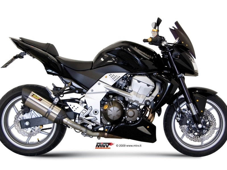 MIVV K.018 KAWASAKI Z 750 ( 2007 / 14 ) Slip On Exhaust "Suono" (stainless steel; approved) – Accessories in the 2WheelsHero Motorcycle Aftermarket Accessories and Parts Online Shop