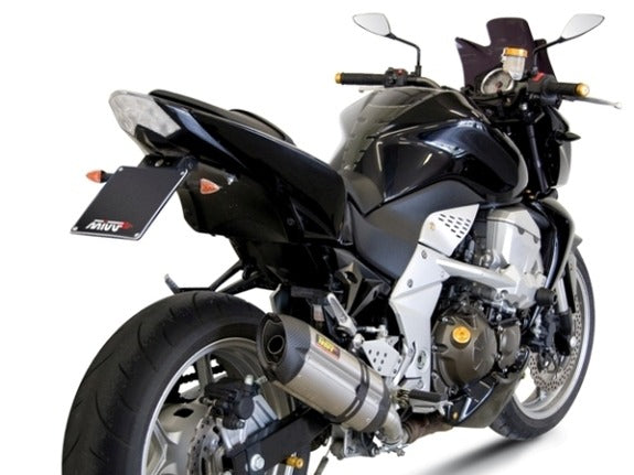 MIVV K.018 KAWASAKI Z 750 ( 2007 / 14 ) Slip On Exhaust "Suono" (stainless steel; approved) – Accessories in the 2WheelsHero Motorcycle Aftermarket Accessories and Parts Online Shop