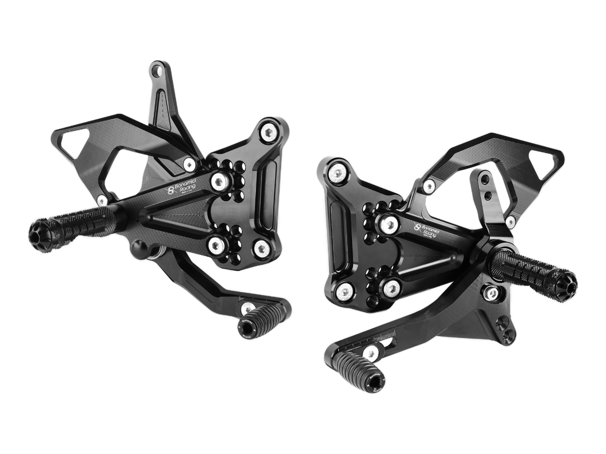 K022 - BONAMICI RACING Kawasaki ZX-10R / ZX-10R SE / ZX-10RR (2023+) Adjustable Rearset – Accessories in the 2WheelsHero Motorcycle Aftermarket Accessories and Parts Online Shop