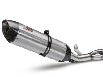 MIVV K.029 KAWASAKI ER-6N / F ( 2012 / 16 ) Full System Exhaust "Suono" (stainless steel; approved) – Accessories in the 2WheelsHero Motorcycle Aftermarket Accessories and Parts Online Shop