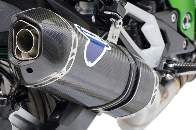 TERMIGNONI K075094CV Kawasaki Z800 (13/16) Slip-on Exhaust – Accessories in the 2WheelsHero Motorcycle Aftermarket Accessories and Parts Online Shop