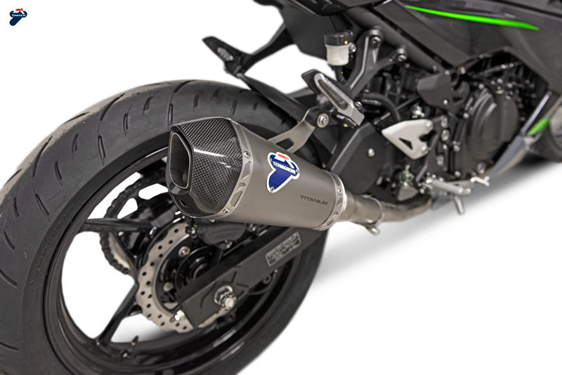 TERMIGNONI K083094SO01 Kawasaki NINJA Z400 (19/20) Slip-on Exhaust – Accessories in the 2WheelsHero Motorcycle Aftermarket Accessories and Parts Online Shop