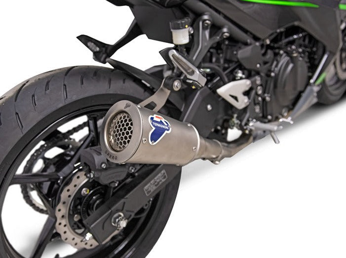 TERMIGNONI K083094SO03 Kawasaki NINJA Z400 (19/20) Slip-on Exhaust – Accessories in the 2WheelsHero Motorcycle Aftermarket Accessories and Parts Online Shop