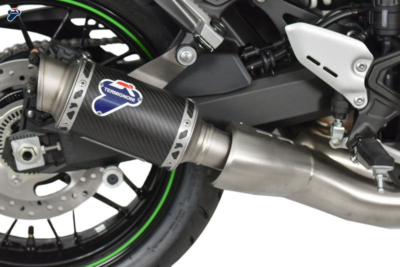 TERMIGNONI K086094SO05 Kawasaki Z900RS (19/20) Slip-on Exhaust – Accessories in the 2WheelsHero Motorcycle Aftermarket Accessories and Parts Online Shop