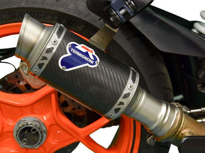 TERMIGNONI KT22094SO05 KTM SUPER DUKE 1290 R (17/19) Slip-on Exhaust – Accessories in the 2WheelsHero Motorcycle Aftermarket Accessories and Parts Online Shop