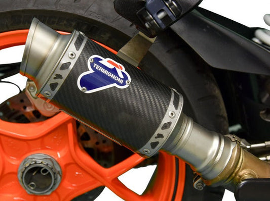 TERMIGNONI KT22094SO05 KTM SUPER DUKE 1290 R (17/19) Slip-on Exhaust – Accessories in the 2WheelsHero Motorcycle Aftermarket Accessories and Parts Online Shop