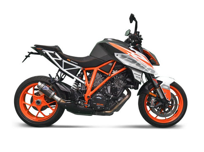 TERMIGNONI KT22094SO05 KTM SUPER DUKE 1290 R (17/19) Slip-on Exhaust – Accessories in the 2WheelsHero Motorcycle Aftermarket Accessories and Parts Online Shop