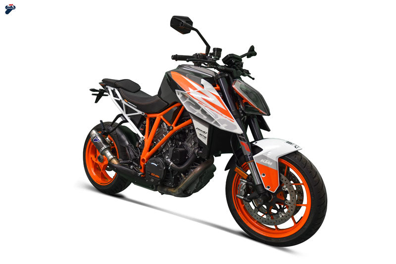 TERMIGNONI KT22094SO05 KTM SUPER DUKE 1290 R (17/19) Slip-on Exhaust – Accessories in the 2WheelsHero Motorcycle Aftermarket Accessories and Parts Online Shop