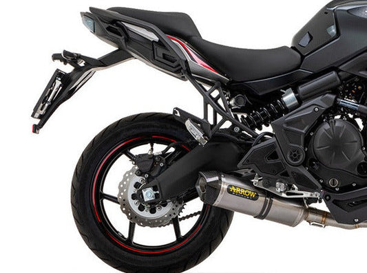 ARROW 71459MI+71794AK Kawasaki Versys 650 (2015+) Aluminum Full Exhaust System "Competition Evo Race-Tech" (racing) – Accessories in the 2WheelsHero Motorcycle Aftermarket Accessories and Parts Online Shop