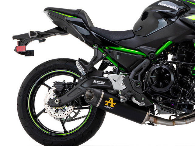 ARROW 71937AKNW Kawasaki Ninja 650 (2021+) Aluminum Full Exhaust System "Competition Evo Indy Race" (racing) – Accessories in the 2WheelsHero Motorcycle Aftermarket Accessories and Parts Online Shop