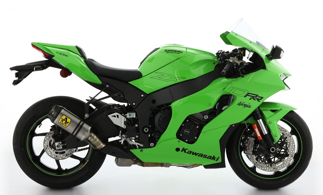 ARROW 71928AK Kawasaki ZX10R/ZX10RR (2021+) Aluminum Slip-on Exhaust "Indy Race" – Accessories in the 2WheelsHero Motorcycle Aftermarket Accessories and Parts Online Shop