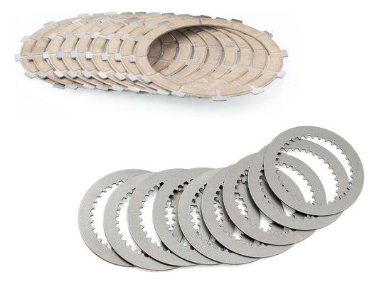 KD117 - CNC RACING Ducati Dry Clutch Discs (full set) – Accessories in the Motodeal Motorcycle Aftermarket Accessories and Parts Online Shop