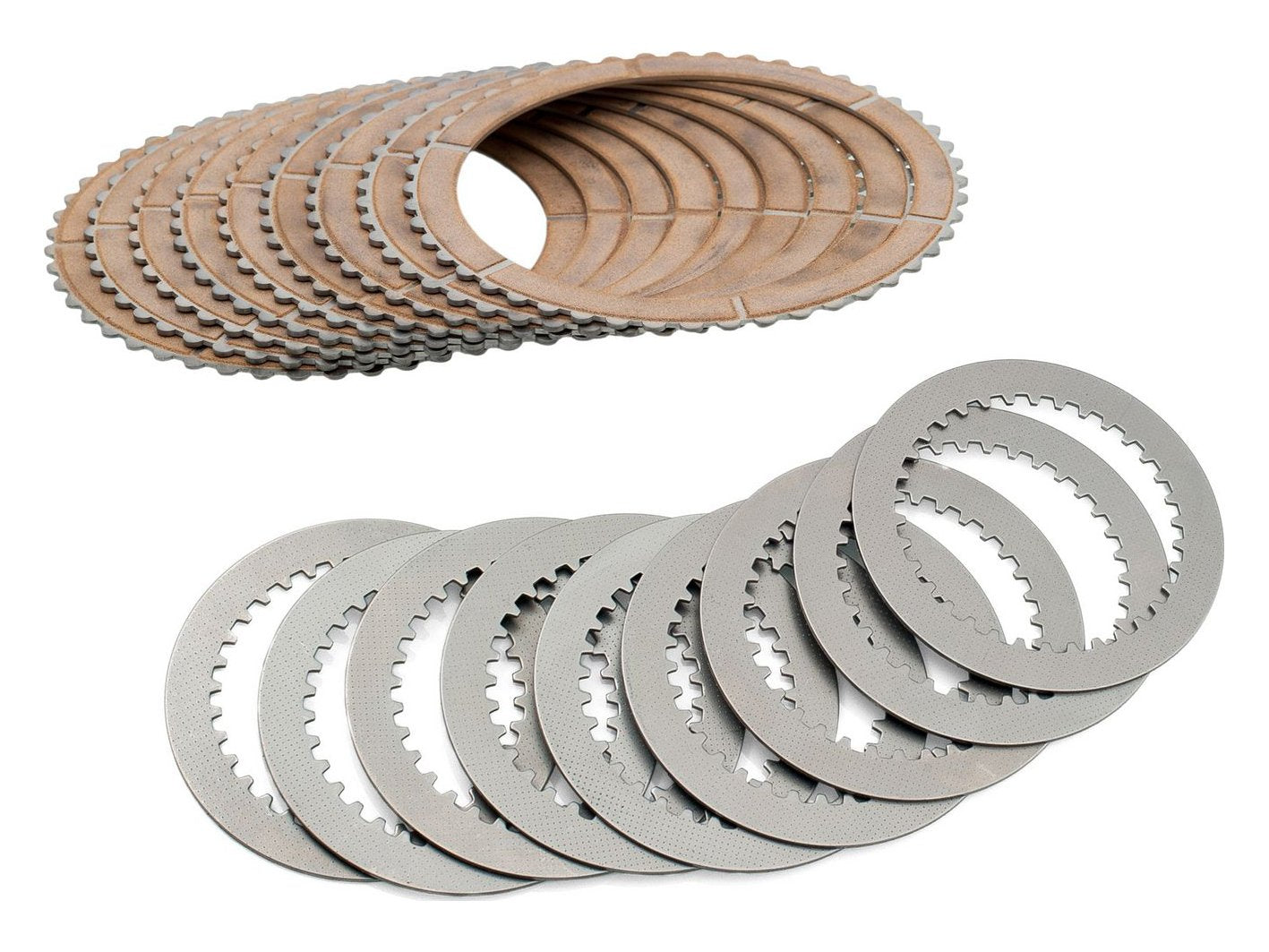 KD316 - CNC RACING Ducati Dry Clutch Plates (full set, 48 teeth, sintered) – Accessories in the Motodeal Motorcycle Aftermarket Accessories and Parts Online Shop