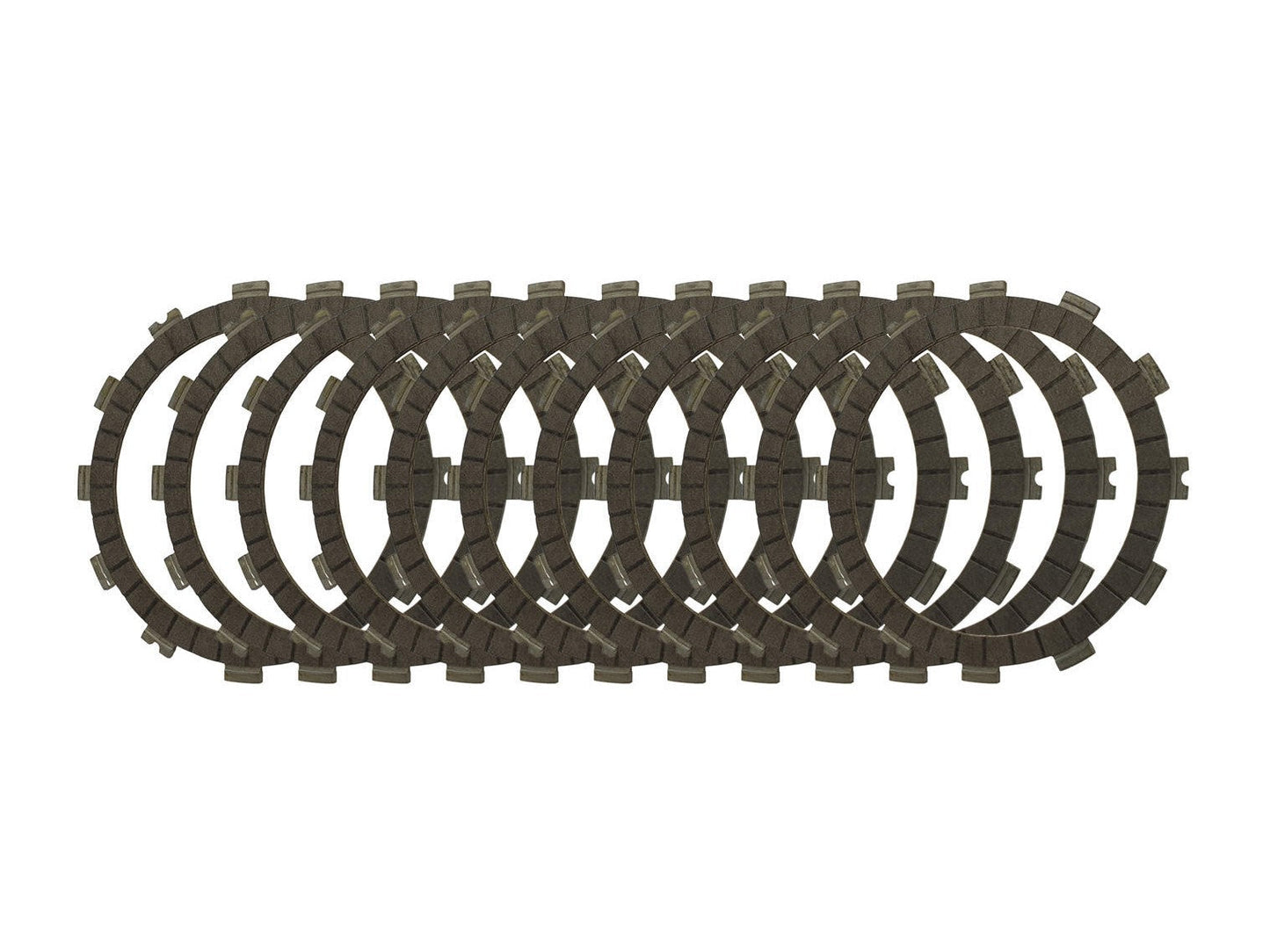 KF306 - CNC RACING Ducati Panigale V2 (12/24) Oil Bath Clutch Friction Discs (Performance kit) – Accessories in the Motodeal Motorcycle Aftermarket Accessories and Parts Online Shop