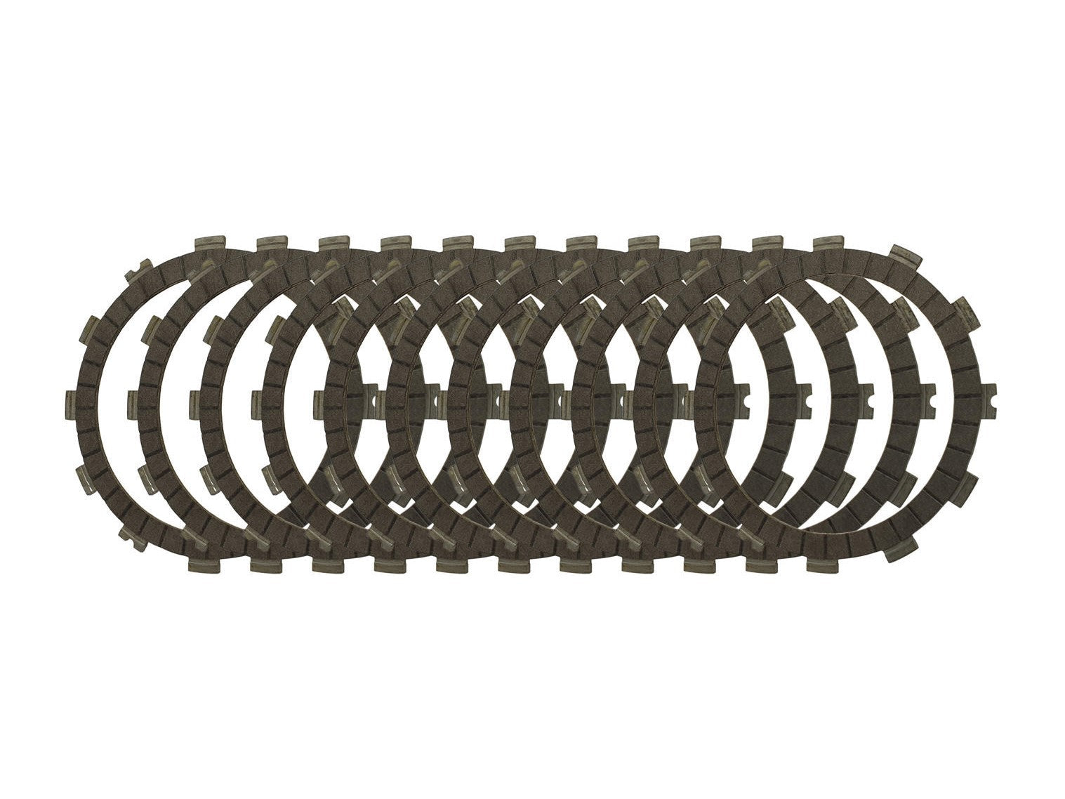 KF306 - CNC RACING Ducati Panigale V2 (12/24) Oil Bath Clutch Friction Discs (Performance kit) – Accessories in the Motodeal Motorcycle Aftermarket Accessories and Parts Online Shop