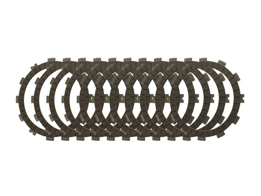 KF306 - CNC RACING Ducati Panigale V2 (12/24) Oil Bath Clutch Friction Discs (Performance kit) – Accessories in the Motodeal Motorcycle Aftermarket Accessories and Parts Online Shop