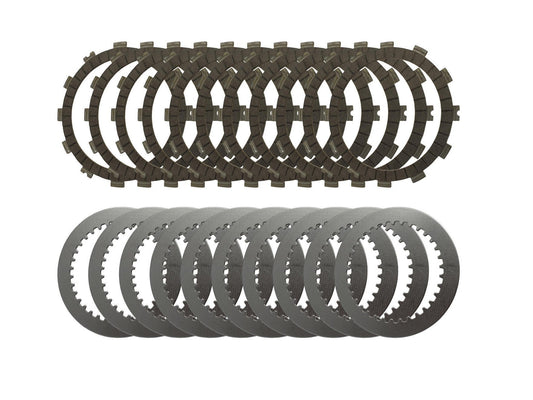 KF406 - CNC RACING Ducati Panigale V2 (12/24) Oil Bath Clutch Friction Discs (Performance full kit) – Accessories in the Motodeal Motorcycle Aftermarket Accessories and Parts Online Shop