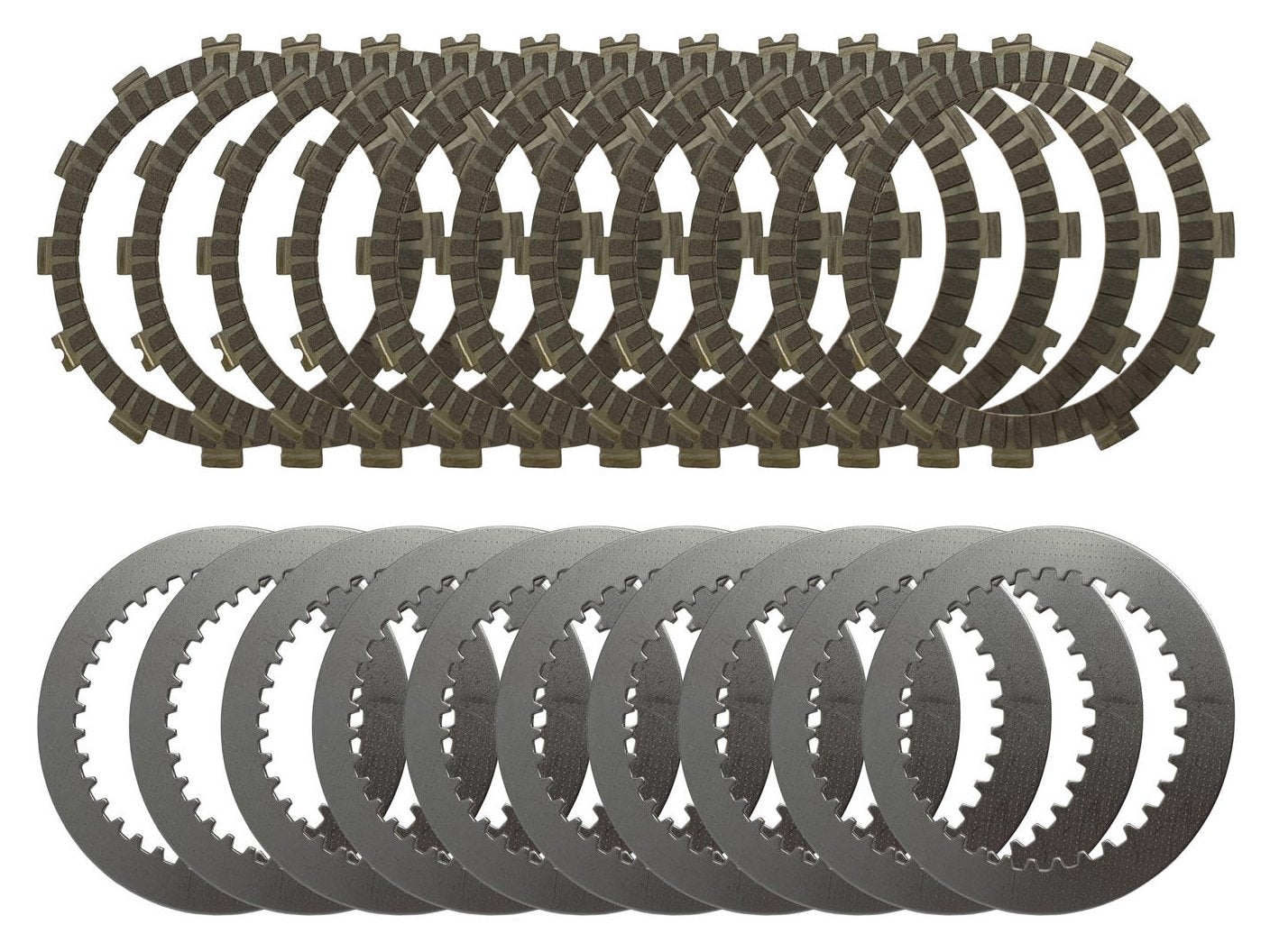 KF406 - CNC RACING Ducati Panigale V2 (12/24) Oil Bath Clutch Friction Discs (Performance full kit) – Accessories in the Motodeal Motorcycle Aftermarket Accessories and Parts Online Shop