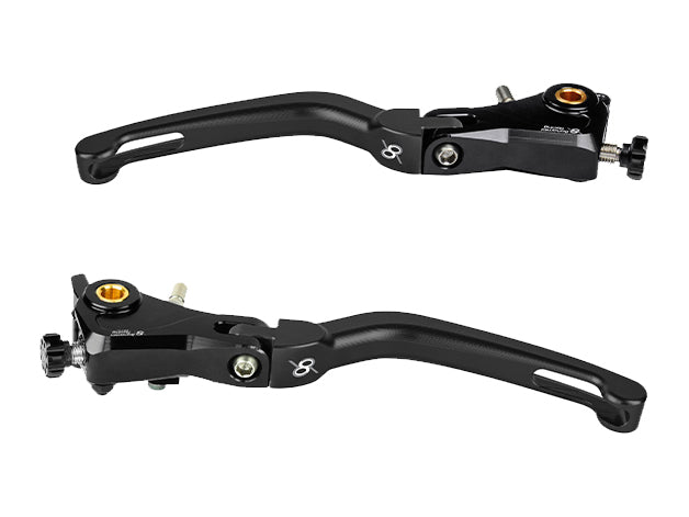 KL380 - BONAMICI RACING Ducati Streetfighter / Multistrada (2021+) Handlebar Levers (folding) – Accessories in the 2WheelsHero Motorcycle Aftermarket Accessories and Parts Online Shop