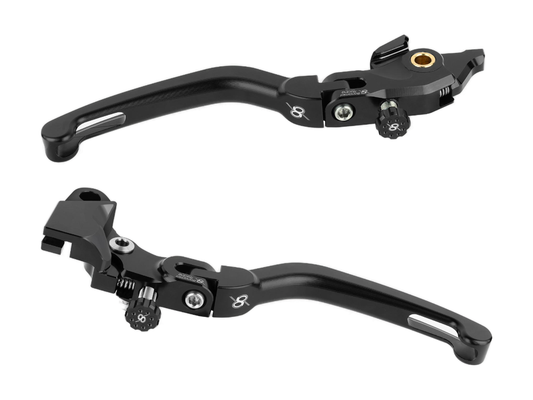 KL410 - BONAMICI RACING Kawasaki Z900 (2017+) Handlebar Levers (folding) – Accessories in the 2WheelsHero Motorcycle Aftermarket Accessories and Parts Online Shop