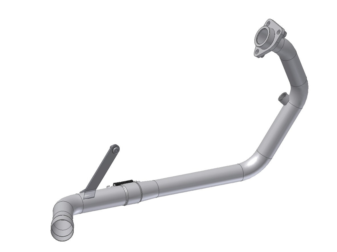 MIVV HU.005 Husqvarna Svartpilen 125 (21/23) Slip on Exhaust "HR-1" (black + aluminum back; approved) – Accessories in the 2WheelsHero Motorcycle Aftermarket Accessories and Parts Online Shop