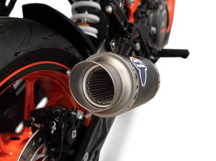 TERMIGNONI KT18094SO05 KTM DUKE 390 (19) Slip-on Exhaust – Accessories in the 2WheelsHero Motorcycle Aftermarket Accessories and Parts Online Shop