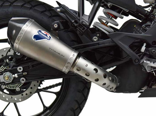 TERMIGNONI KT23094SO01 KTM DUKE 390 ADV (20/21) Slip-on Exhaust – Accessories in the 2WheelsHero Motorcycle Aftermarket Accessories and Parts Online Shop