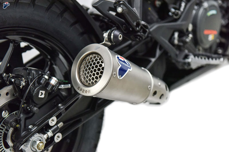 TERMIGNONI KT23094SO03 KTM DUKE 390 ADV (20/21) Slip-on Exhaust – Accessories in the 2WheelsHero Motorcycle Aftermarket Accessories and Parts Online Shop