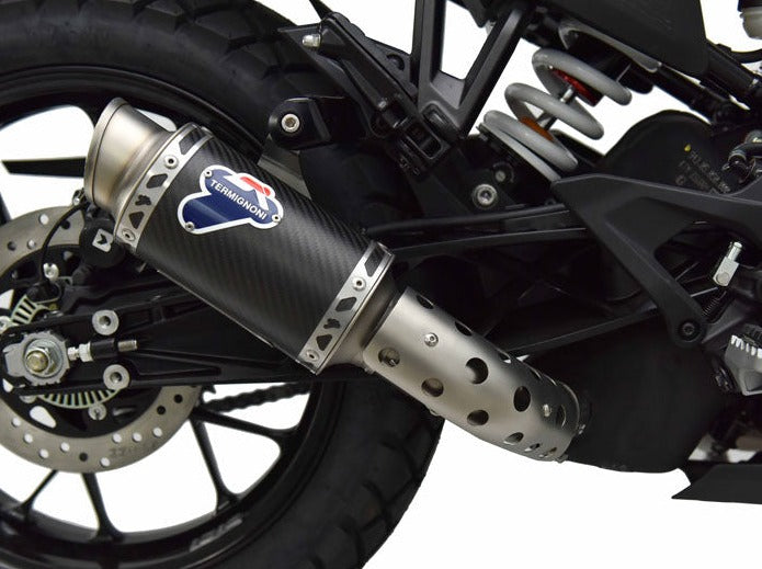 TERMIGNONI KT23094SO05 KTM DUKE 390 ADV (20/21) Slip-on Exhaust – Accessories in the 2WheelsHero Motorcycle Aftermarket Accessories and Parts Online Shop