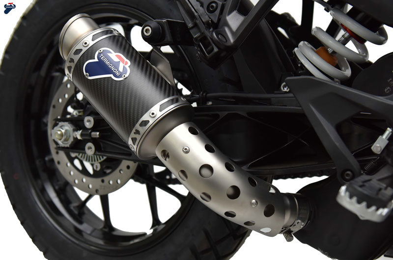 TERMIGNONI KT23094SO05 KTM DUKE 390 ADV (20/21) Slip-on Exhaust – Accessories in the 2WheelsHero Motorcycle Aftermarket Accessories and Parts Online Shop