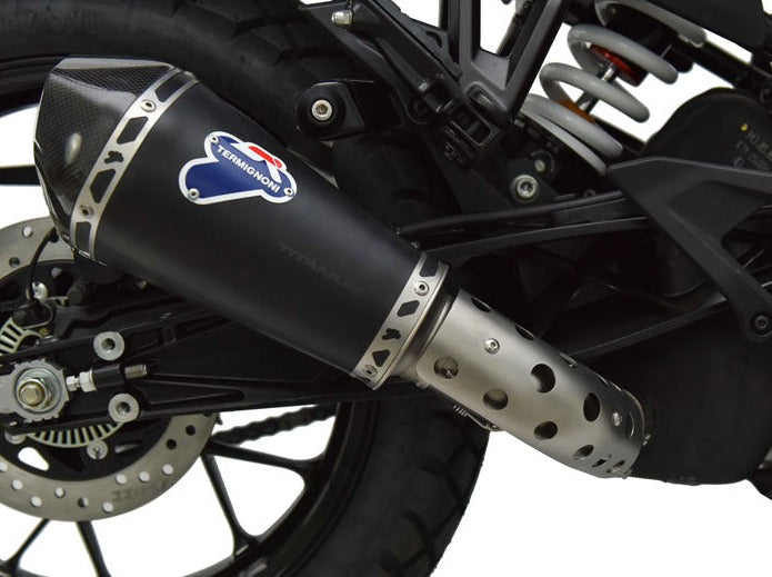 TERMIGNONI KT23094SO09 KTM DUKE 390 ADV (20/21) Slip-on Exhaust – Accessories in the 2WheelsHero Motorcycle Aftermarket Accessories and Parts Online Shop