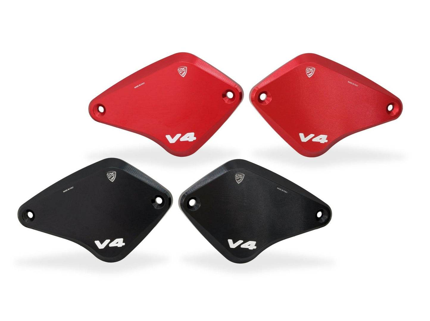 KT560 - CNC RACING Ducati Diavel V4 (2023+) Front Brake & Clutch Fluid Tank Caps (Touch bi-color) – Accessories in the Motodeal Motorcycle Aftermarket Accessories and Parts Online Shop