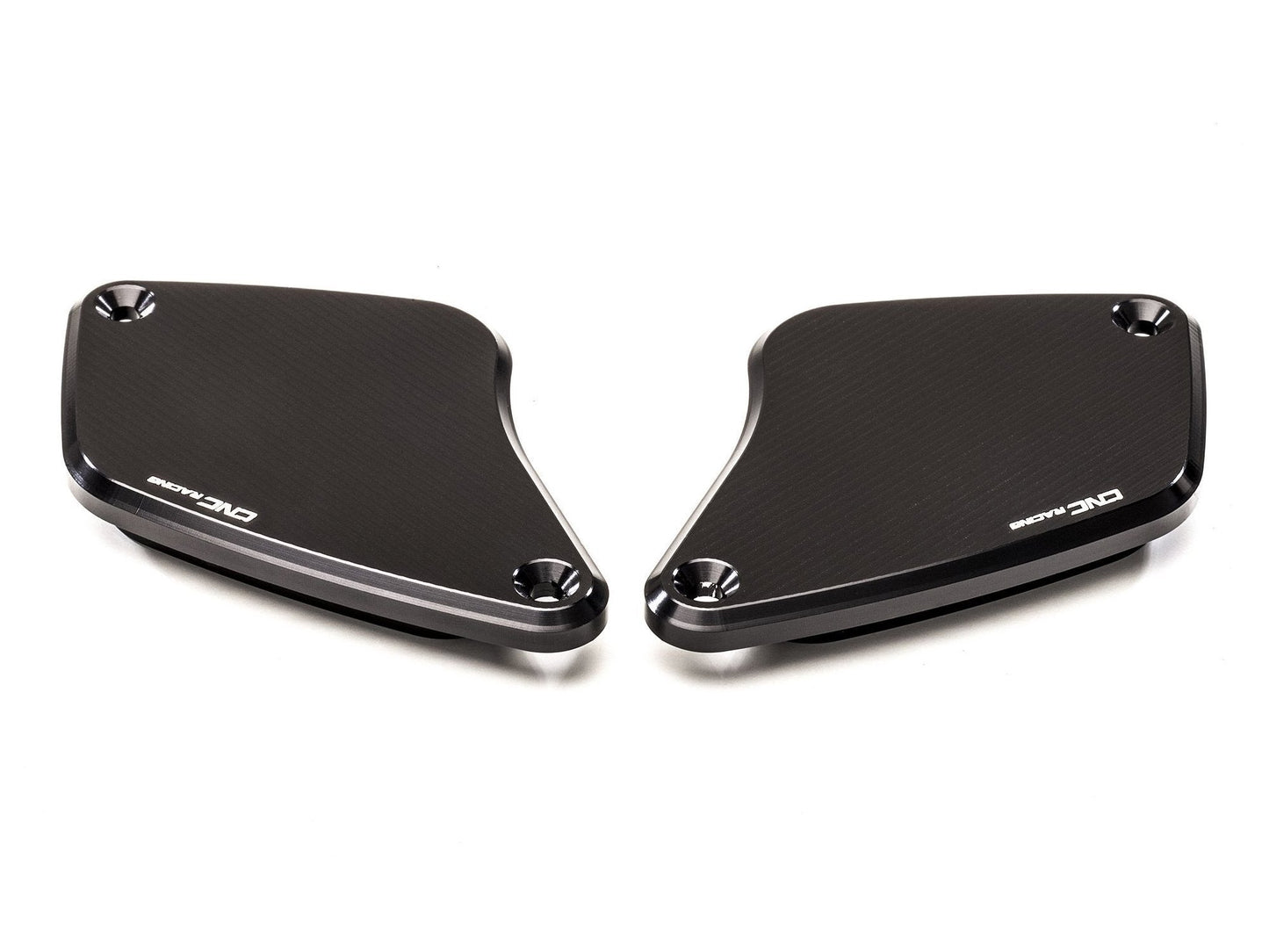 KT850 - CNC RACING Ducati Diavel / XDiavel Front Brake & Clutch Fluid Tank Caps "Streaks" – Accessories in the Motodeal Motorcycle Aftermarket Accessories and Parts Online Shop