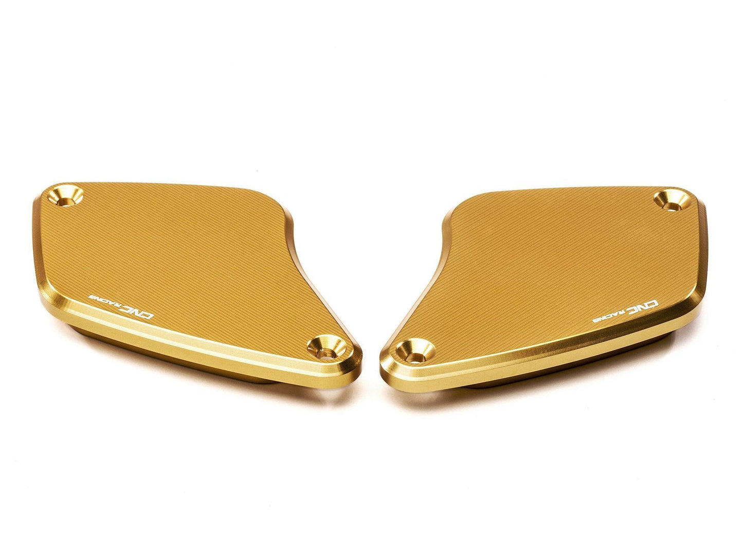 KT850 - CNC RACING Ducati Diavel / XDiavel Front Brake & Clutch Fluid Tank Caps "Streaks" – Accessories in the Motodeal Motorcycle Aftermarket Accessories and Parts Online Shop