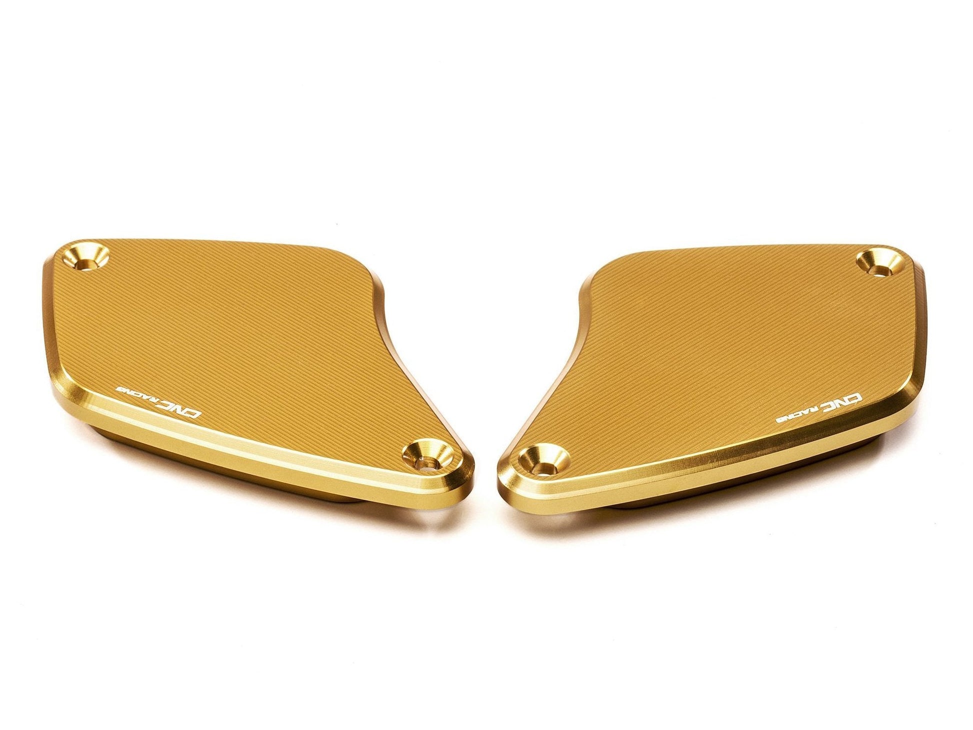 KT850 - CNC RACING Ducati Diavel / XDiavel Front Brake & Clutch Fluid Tank Caps "Streaks" – Accessories in the Motodeal Motorcycle Aftermarket Accessories and Parts Online Shop